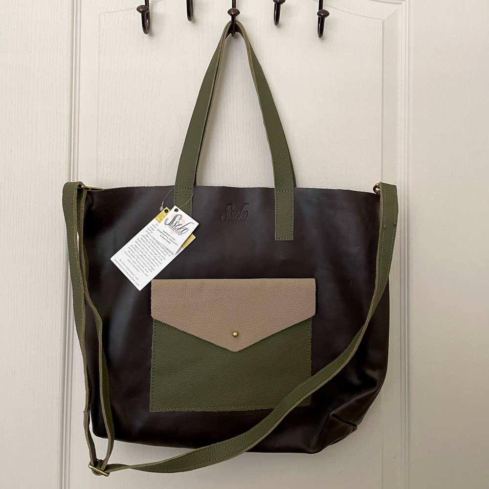 Custom Shopper Tote by Sseko